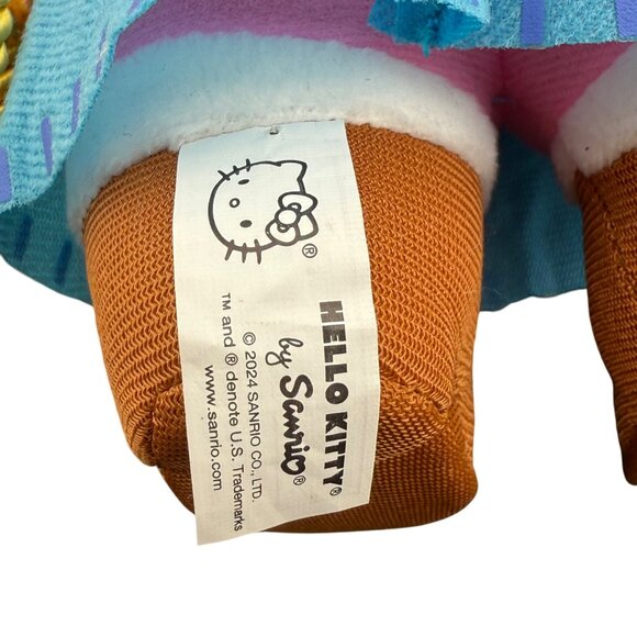Hello Kitty Cowboy Plush‎ Doll 2024 Sanrio 11" Western Outfit Collectible Toy - Picture 5 of 7
